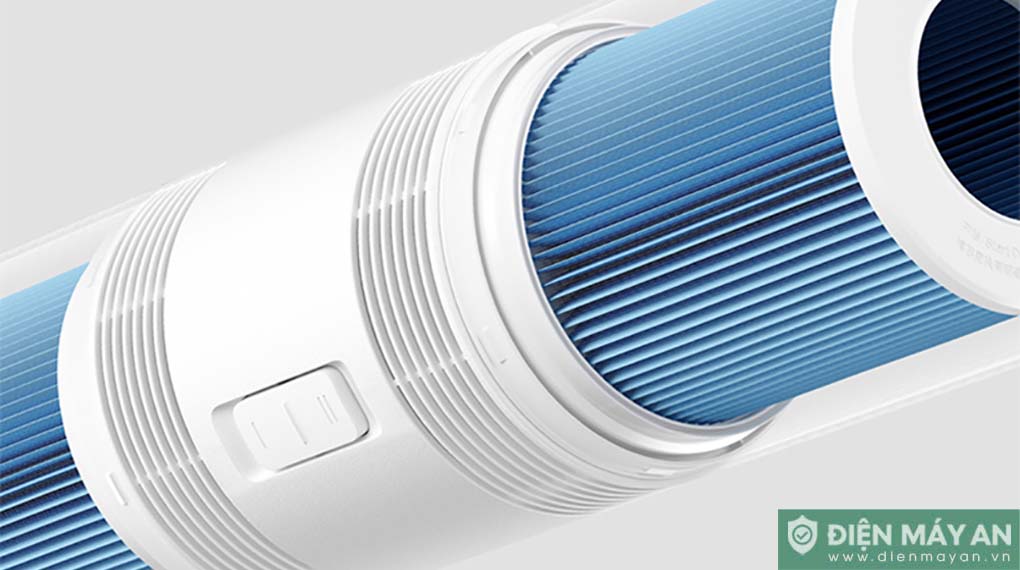 Máy lọc không khí ô tô Smartmi Car Air Purifier CZKQJHQ01ZM